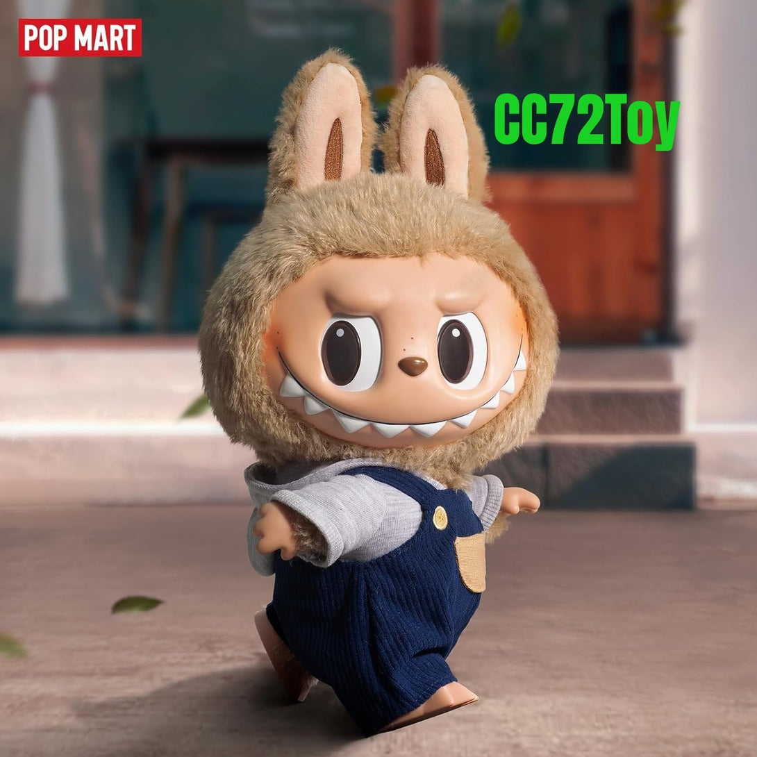 POP MART The Monsters Time to Chill Vinyl Plush Doll Figurine, Collectilbe Figure Toy, for Mordern Home Decorations - CC72Toy