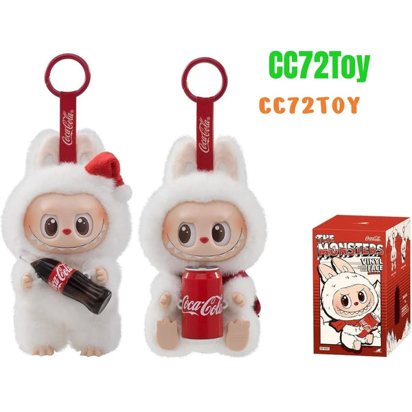 The Monsters COCA-COLA Series-Vinyl Face Blind Box - CC72Toy
