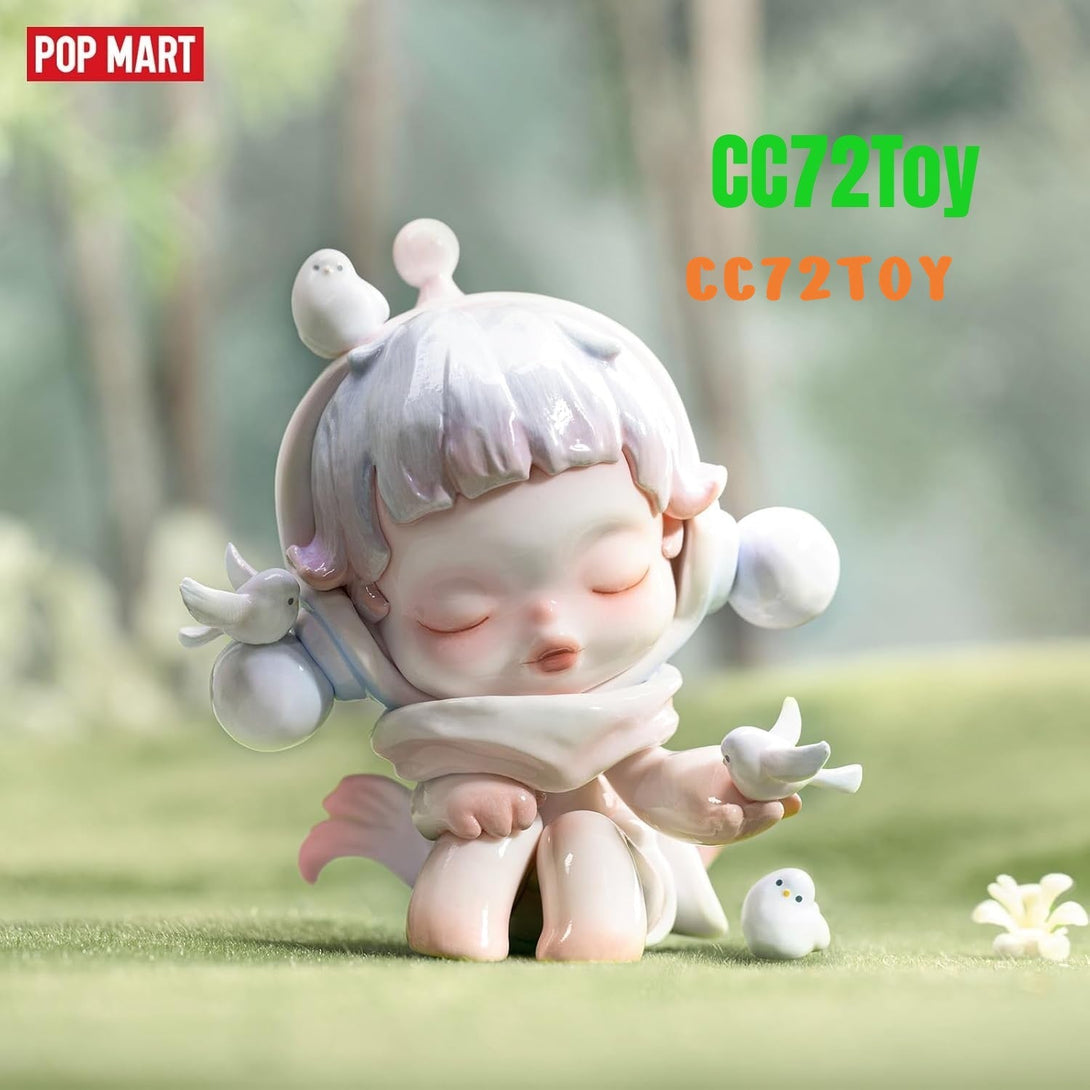 POP MART SKULLPANDA Warmth Series, SKULLPANDA Blind Box Figures, Random Design Action Figures Collectible Toys Home Decorations, Holiday Birthday Gifts for Girls and Boys, Single Box - CC72Toy