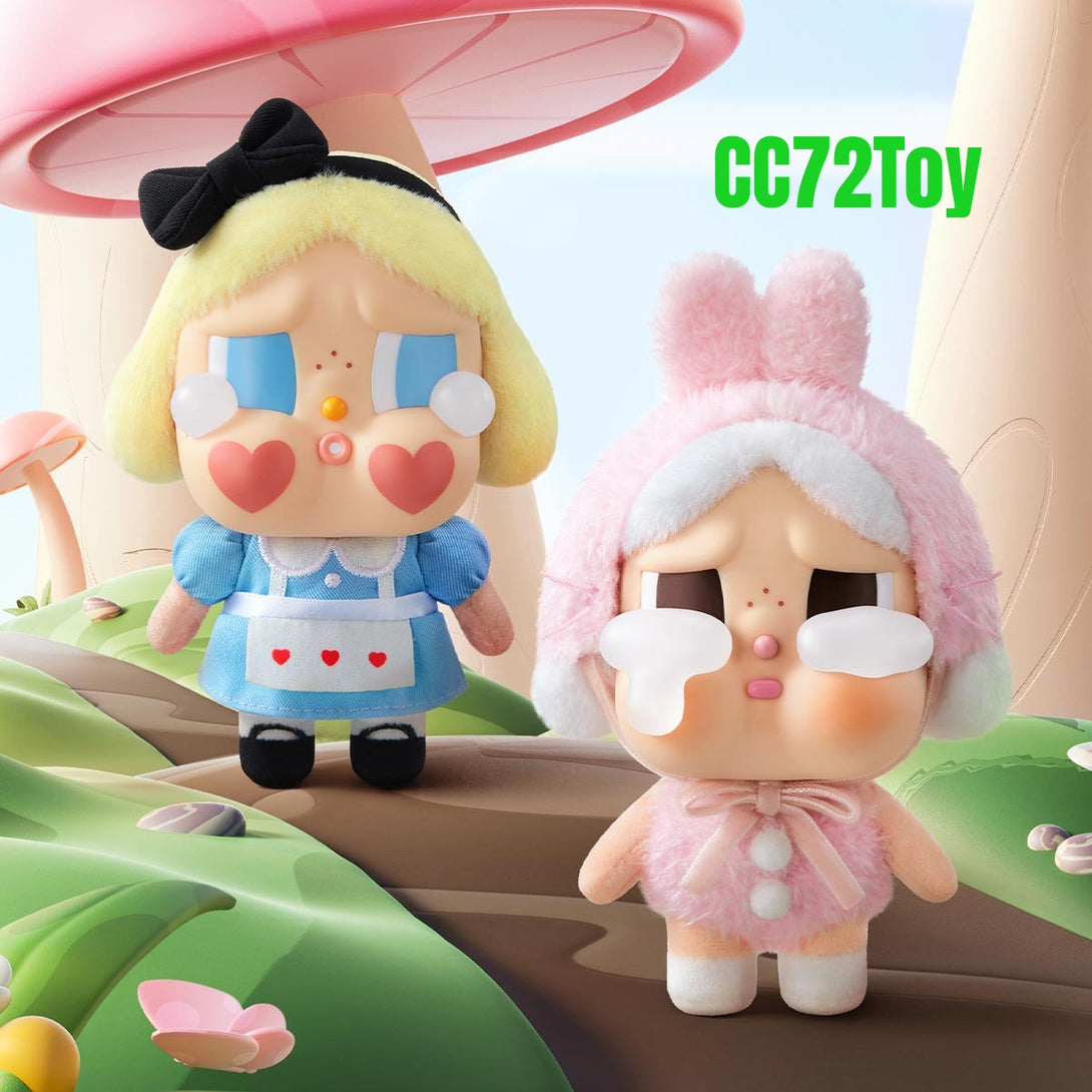 Crybaby Crying Again Series Vinyl Face Plush, Blind Box - CC72Toy
