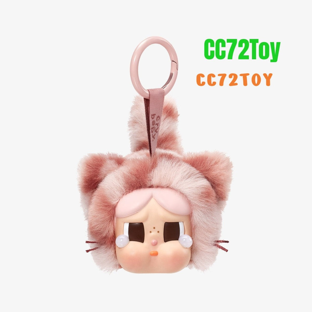POP MART Crybaby Wild but Cutie Series - Vinyl Plush Pendant Blind Box - CC72Toy