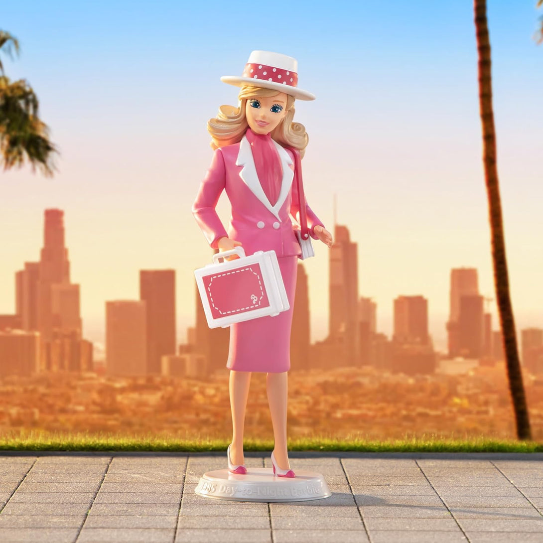 POP MART Barbie Style Icon Series Figures, Blind Box Figures, Random Design Action Figures Collectible Toys Home Decorations, Single Box - CC72Toy