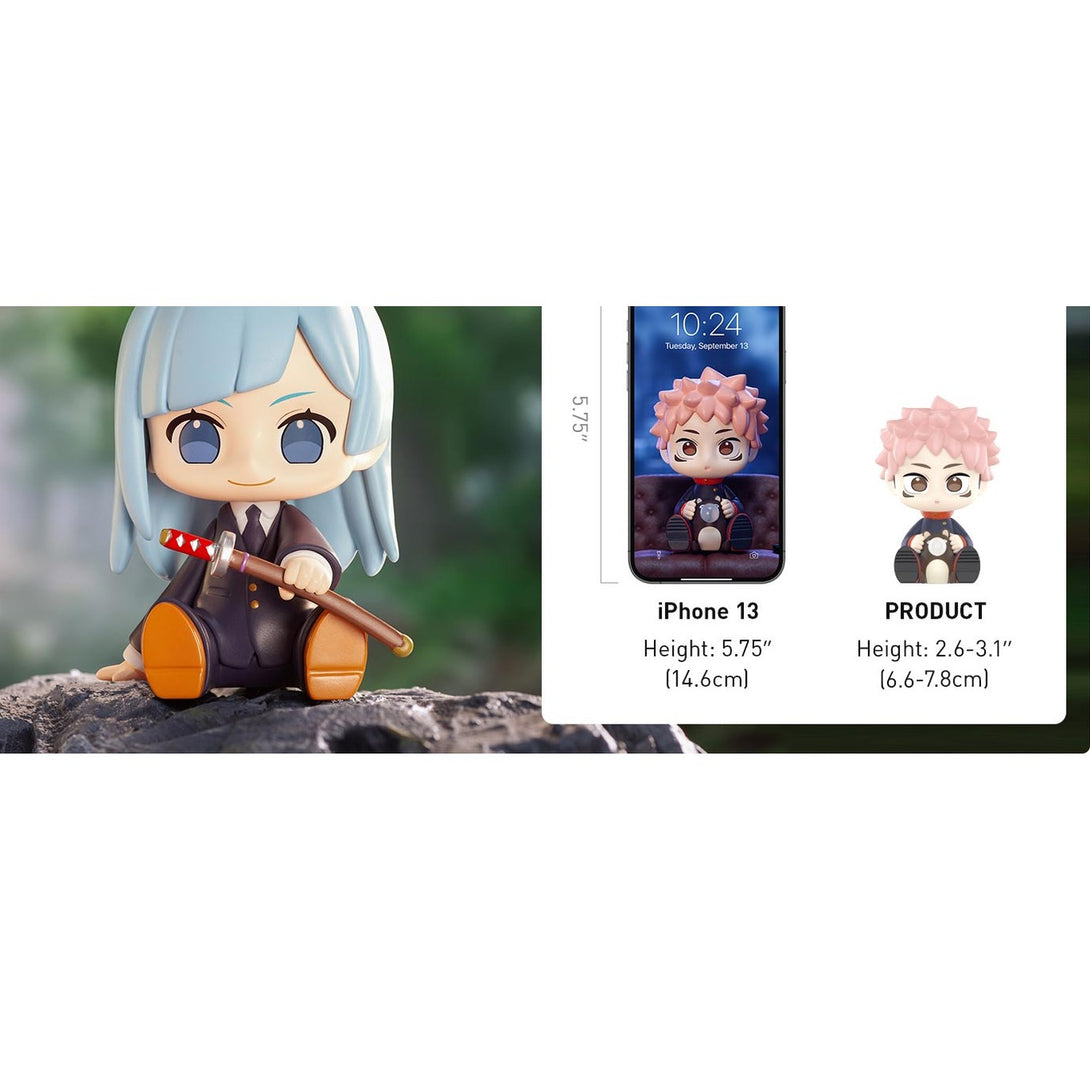 POP MART Jujutsu Kaisen Uniform Series Figures, Blind Box Figures, Random Design Action Figures Collectible Toys Home Decorations, Holiday Birthday Gifts, Single Box - CC72Toy
