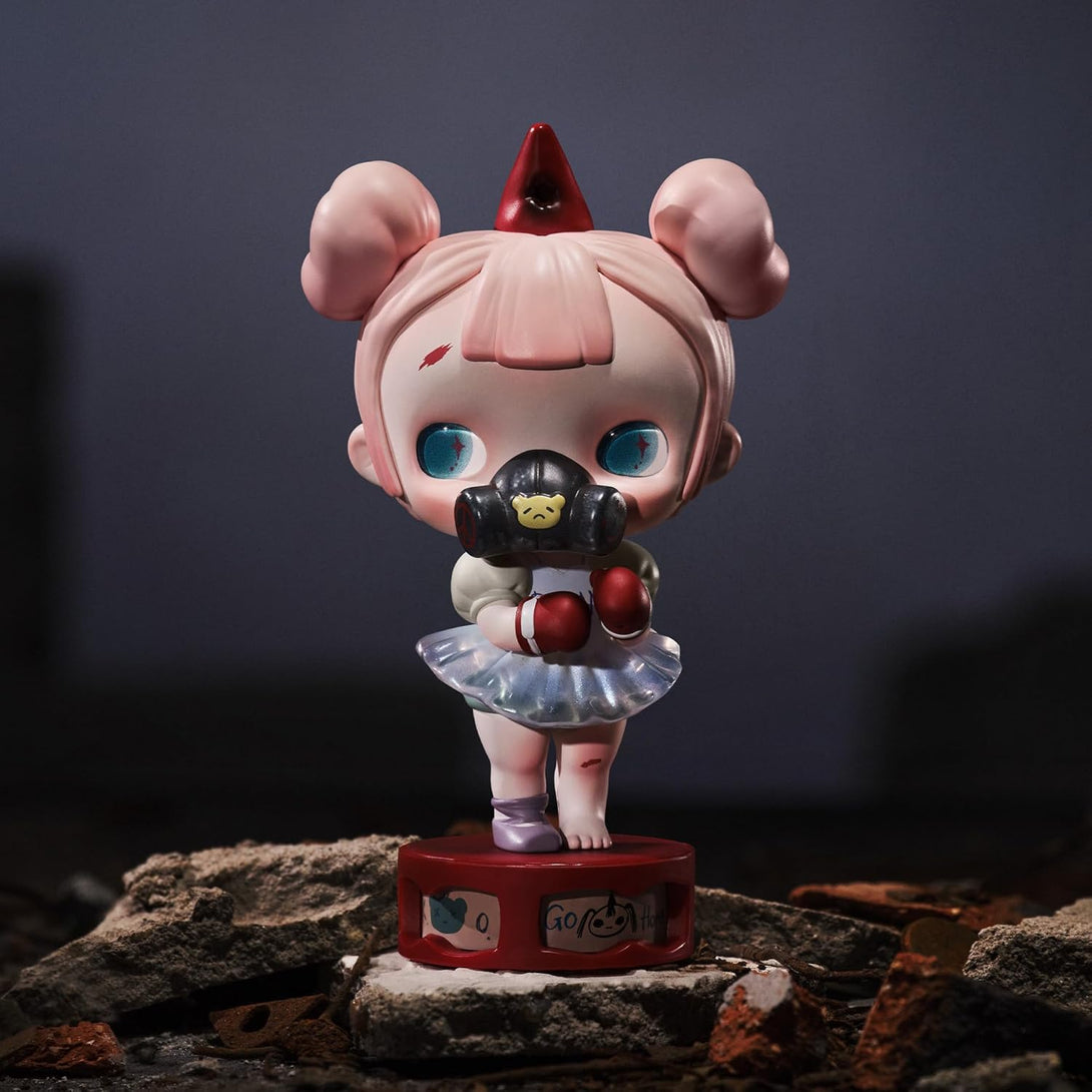 POP MART TINYTINY-Prologue Series Figures Blind Box Figures, Random Design Action Figures Collectible Toys Home Decorations, Holiday Birthday Gifts for Girls and Boys, Single Box - CC72Toy