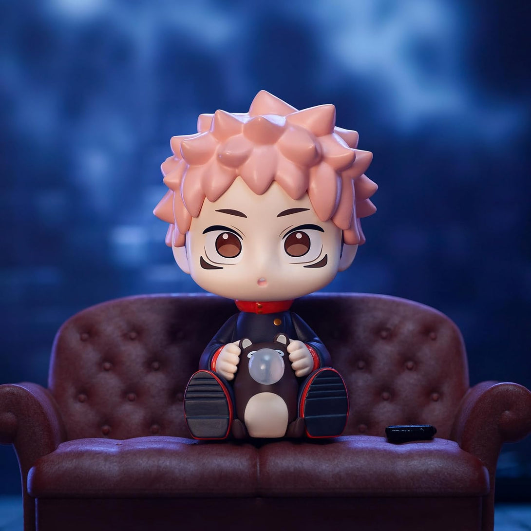 POP MART Jujutsu Kaisen Uniform Series Figures, Blind Box Figures, Random Design Action Figures Collectible Toys Home Decorations, Holiday Birthday Gifts, Single Box - CC72Toy