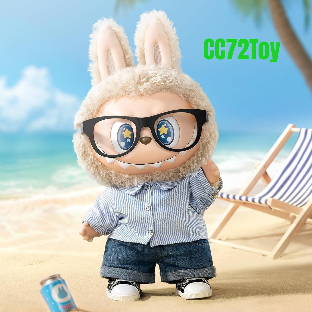 POP MART The Monsters - FLIP with ME Vinyl Plush Doll Action Figure, 15.75 inches Height, Toys for Modern Home Decor, Collectible Toy Set for Desk Accessories, 1PC - CC72Toy