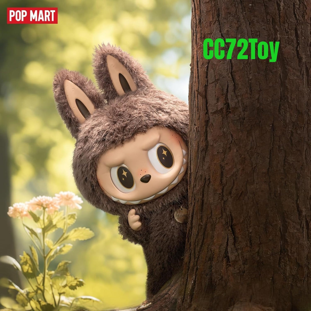 POP MART The Monsters - I Found You Vinyl Face Doll, 22.8 in/58cm Height, Toys for Modern Home Decor, Collectible Toy Set for Desk Accessories - CC72Toy