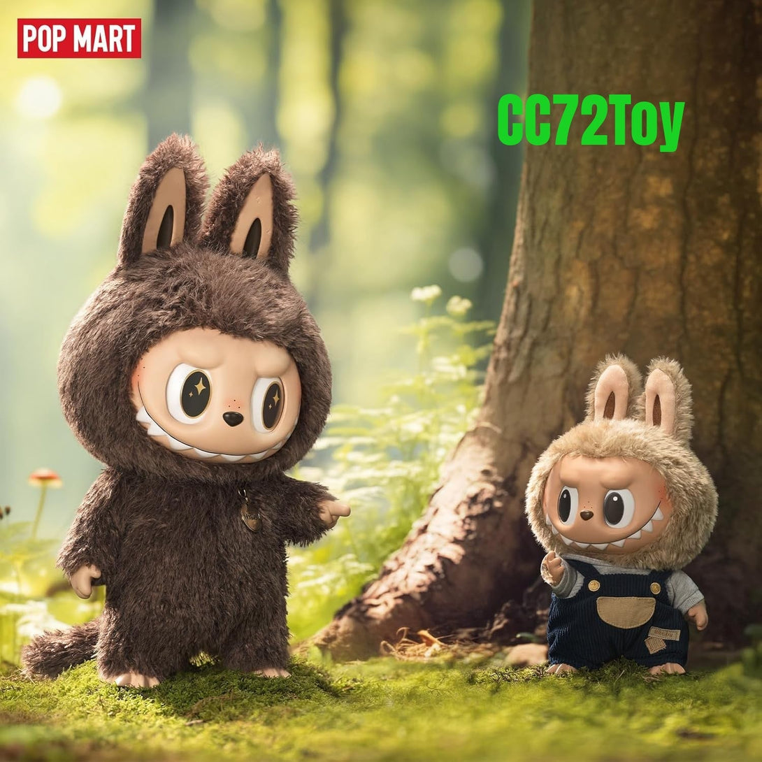 POP MART The Monsters - I Found You Vinyl Face Doll, 22.8 in/58cm Height, Toys for Modern Home Decor, Collectible Toy Set for Desk Accessories - CC72Toy