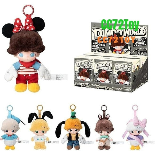 DIMOO WORLD × DISNEY Series-Vinyl Plush Keychain Blind Box - CC72Toy