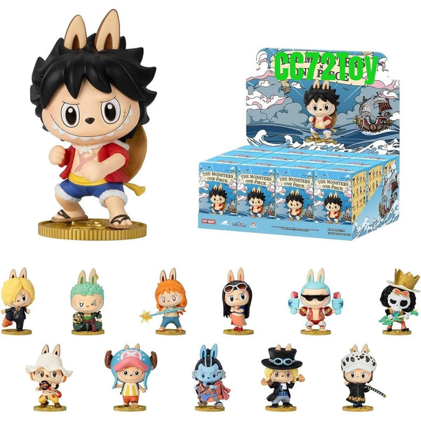 THE MONSTERS x One Piece Series Figures - CC72Toy