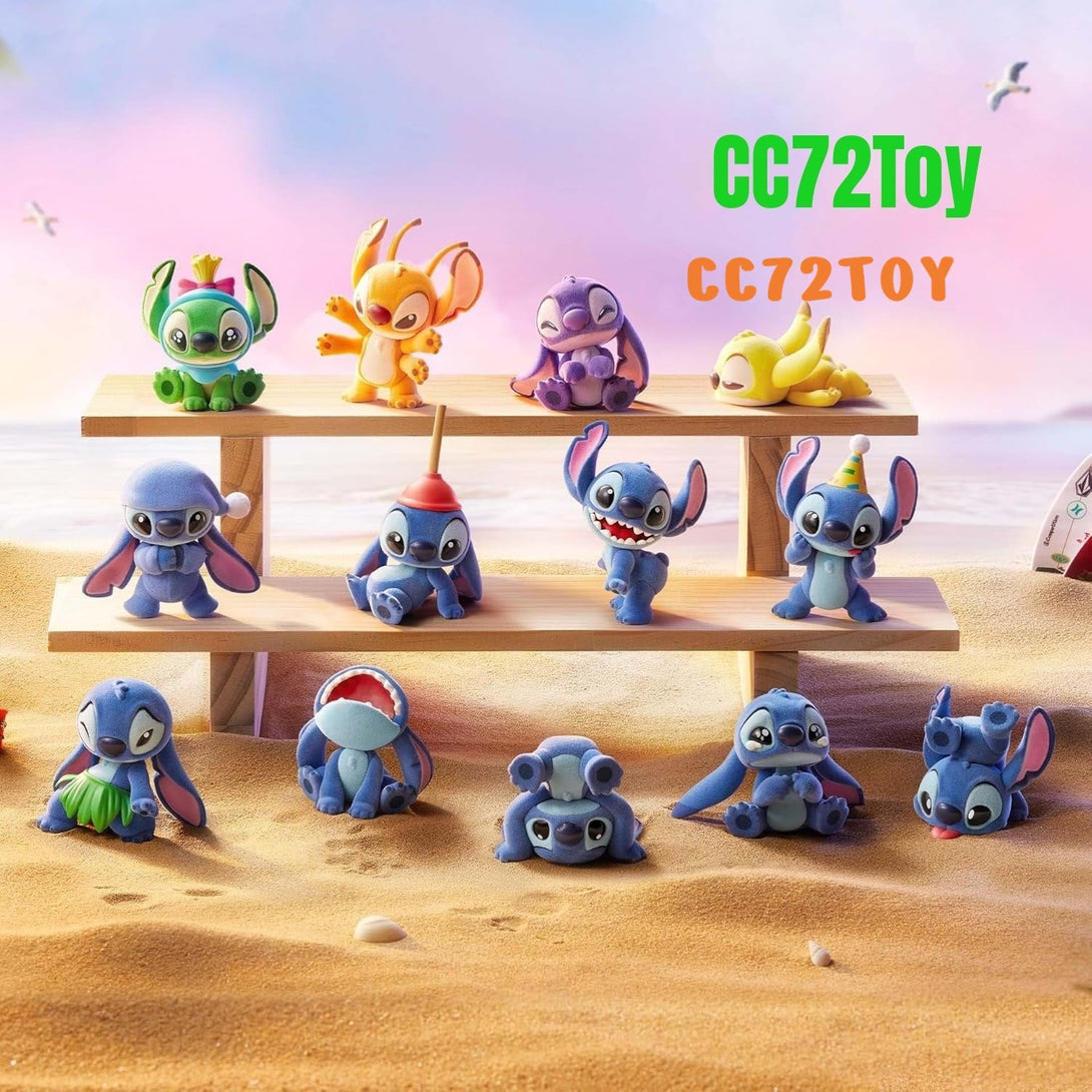 POP MART Disney Stitch Little Emotions Series Figures Blind Box - CC72Toy