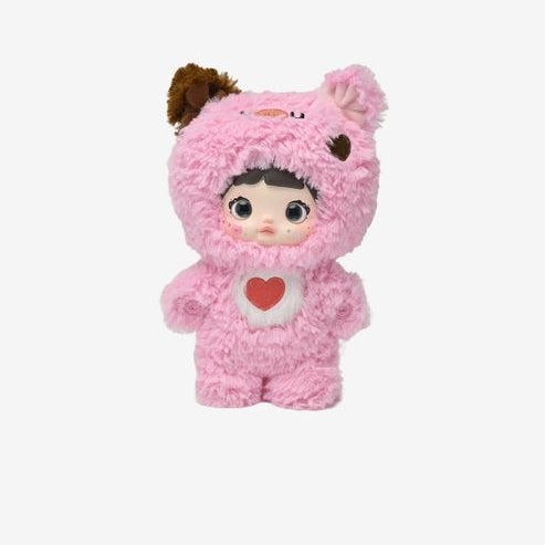 Nommi Loveliness Never Ends Series V1 FOREVER CUTE Collection Plush Blind Box – Cute Around the Clock Mystery Collectible Stuffed Toy Surprise Gift for Kids and Fans Soft and Adorable Figures - CC72Toy