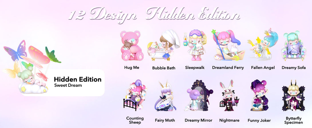 Nanci Blind Box-Nanci's Dream, 1PC Exclusive Action Figure Box, Popular Collectible Toy Cute Action Figure Creative Kits for Birthday Gifts/Christmas Holiday - CC72Toy