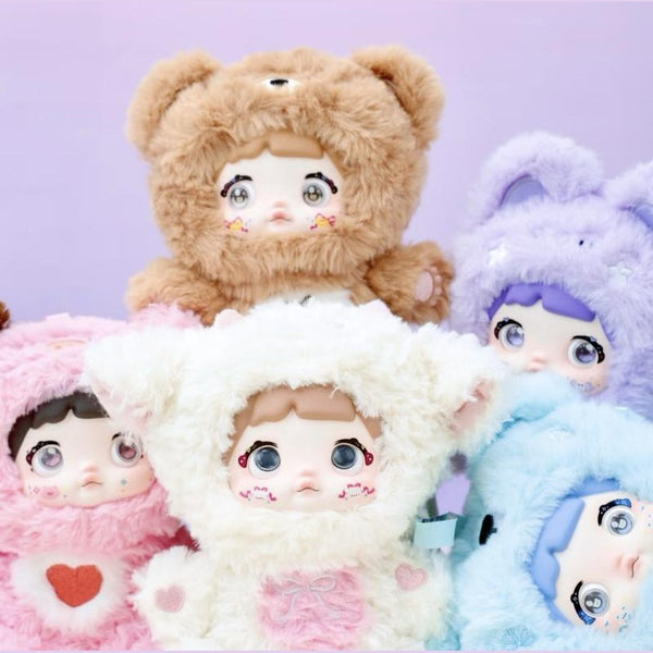 Nommi Loveliness Never Ends Series V1 FOREVER CUTE Collection Plush Blind Box – Cute Around the Clock Mystery Collectible Stuffed Toy Surprise Gift for Kids and Fans Soft and Adorable Figures - CC72Toy