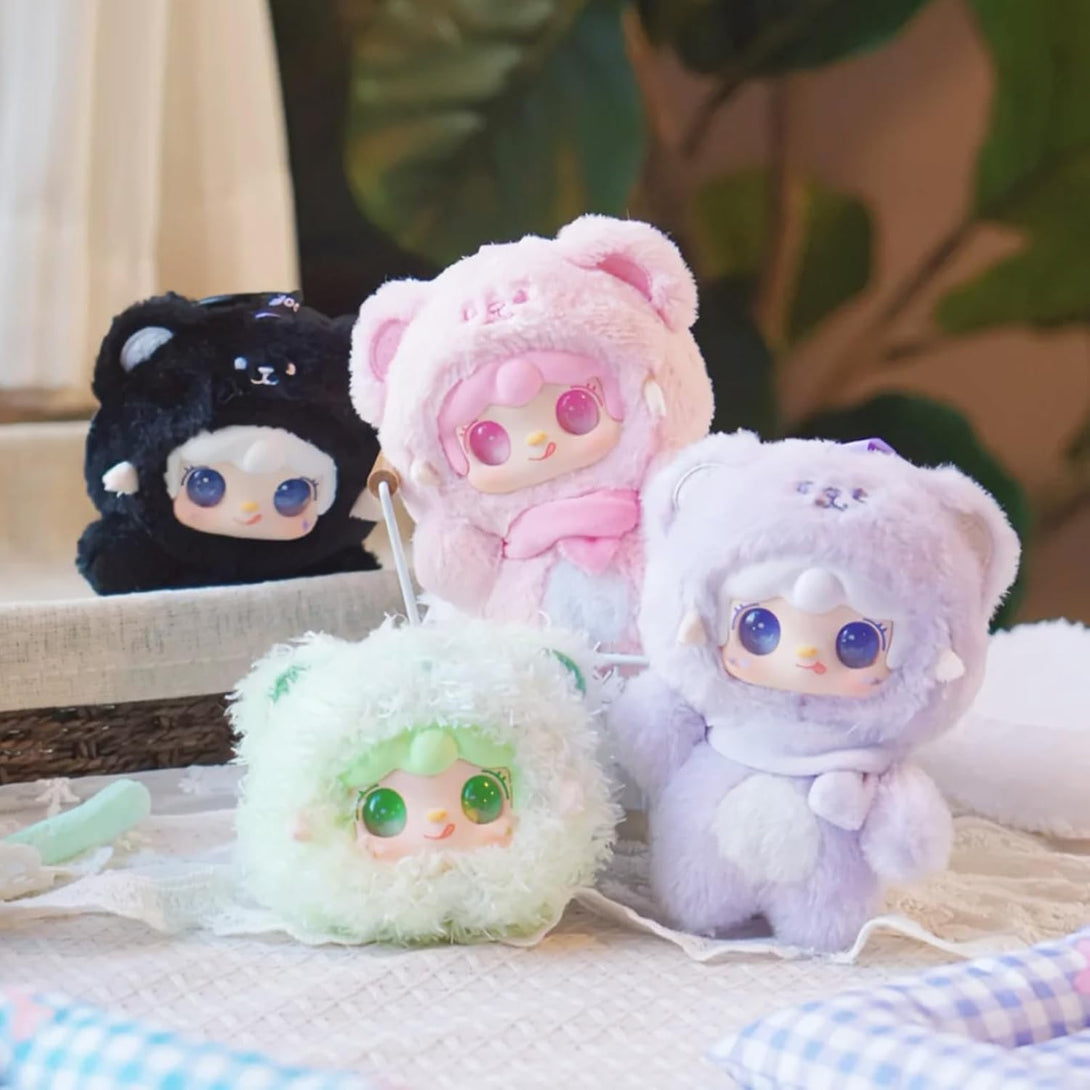 CALEMBOU Plush Blind Box, Cute Yooki Series Random Vinyl Plush Doll, Kawaii Stuffed Mystery Toys Collectible for Birthday Gift (Yooki-YYKXX-1pc) - CC72Toy