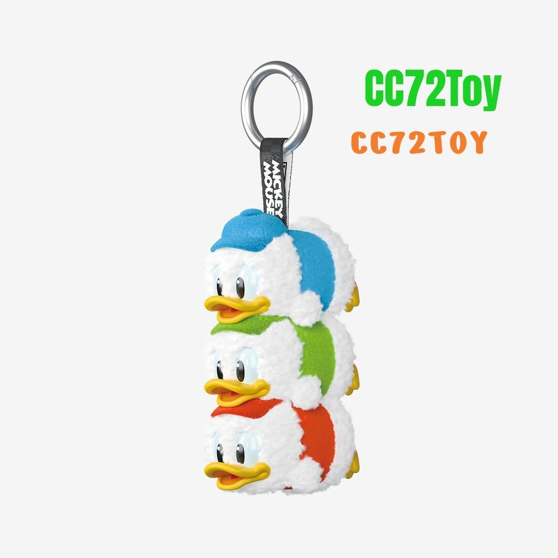 POP MART Mickey Family Cute Together Keychain Series Figures Blind Box - CC72Toy