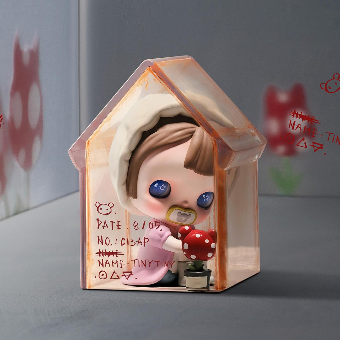 POP MART TINYTINY-Prologue Series Figures Blind Box Figures, Random Design Action Figures Collectible Toys Home Decorations, Holiday Birthday Gifts for Girls and Boys, Single Box - CC72Toy