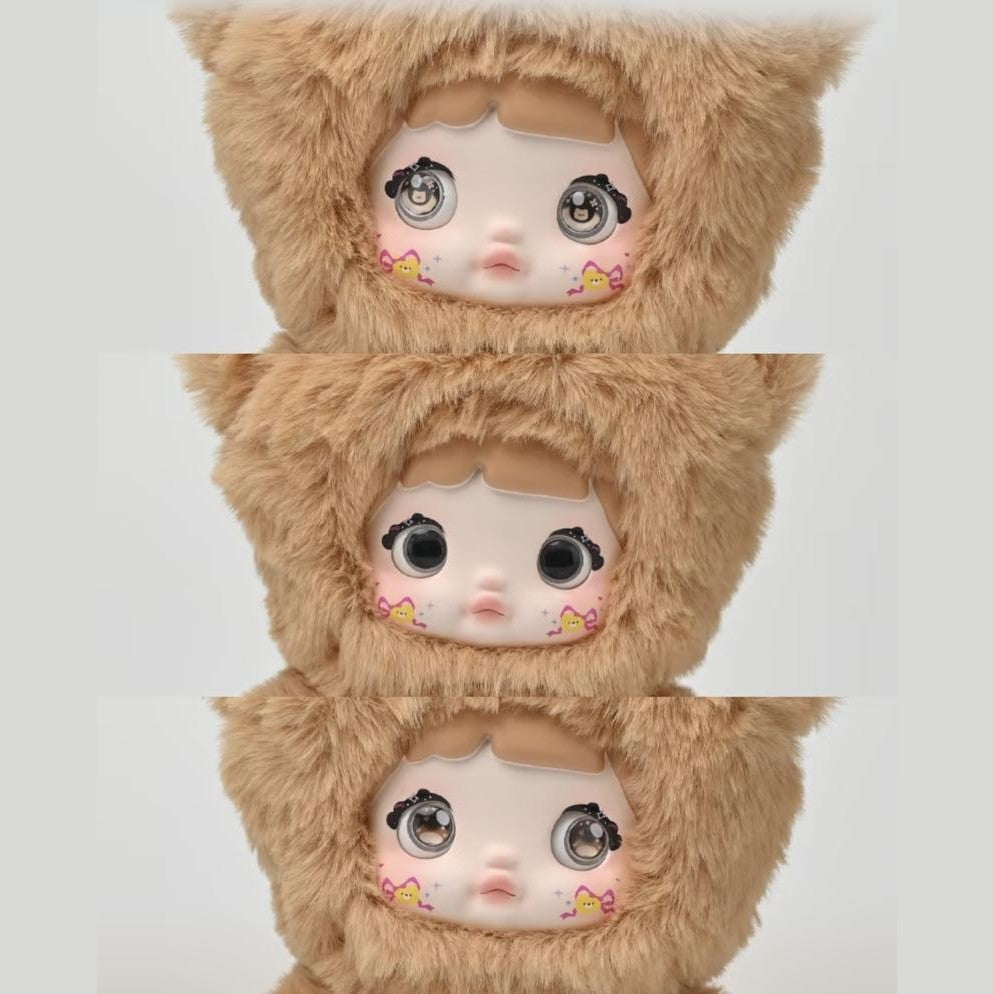 Nommi Loveliness Never Ends Series V1 FOREVER CUTE Collection Plush Blind Box – Cute Around the Clock Mystery Collectible Stuffed Toy Surprise Gift for Kids and Fans Soft and Adorable Figures - CC72Toy