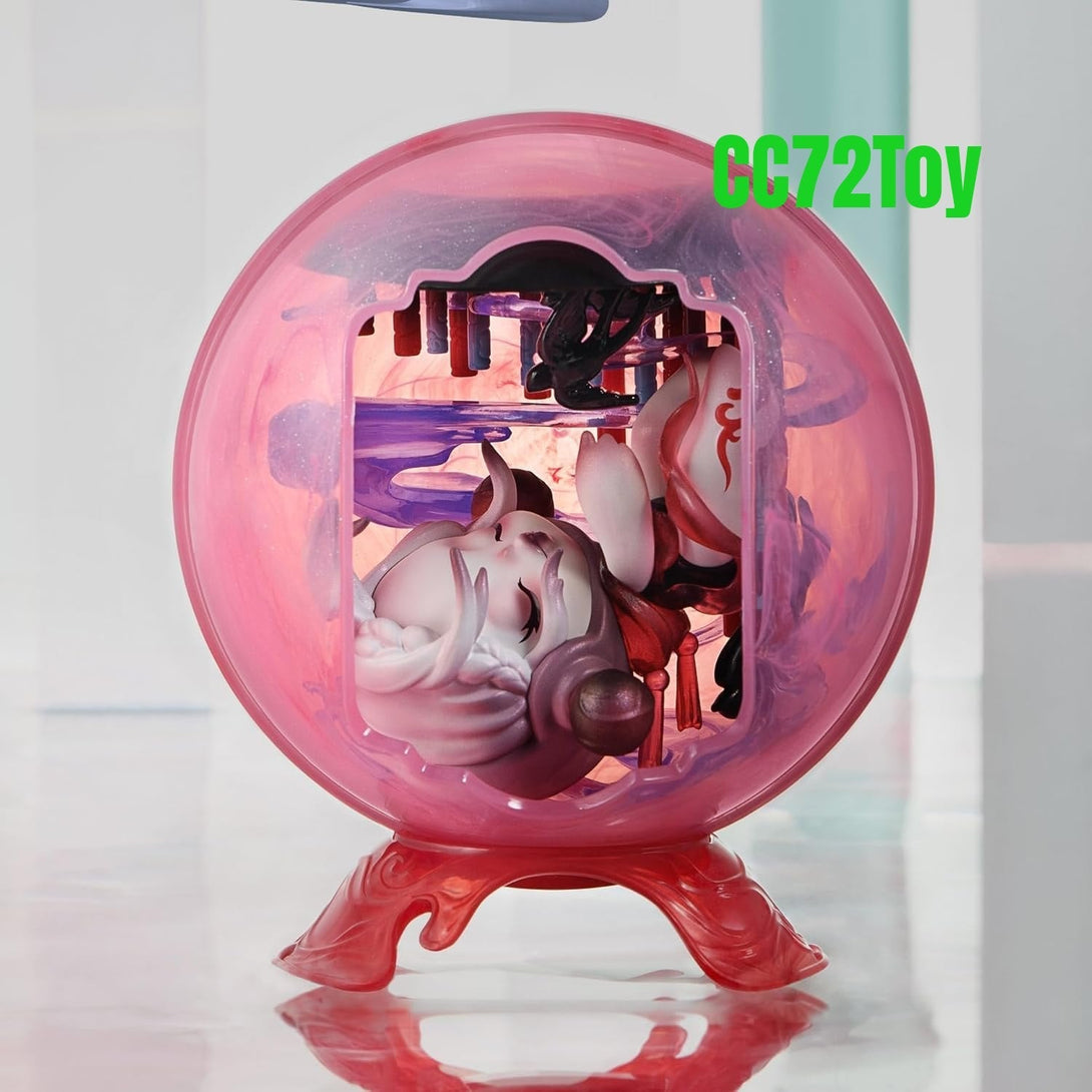POP MART SKULLPANDA The Mirage Series Figures Blind Box Figures, Random Design Mystery Toys - CC72Toy