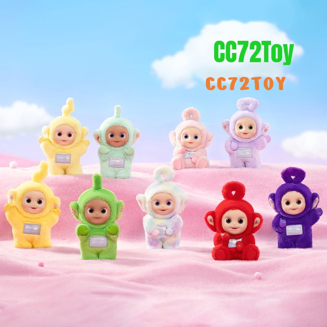 POP MART Teletubbies Vibrancy Series Figures, Blind Box - CC72Toy