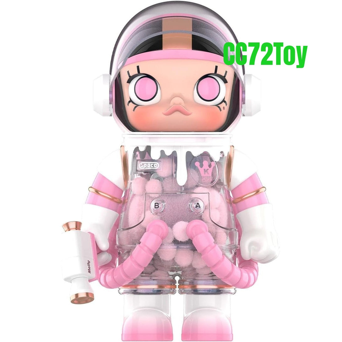 POP MART MEGA Space Molly 400% Heartfelt Words Collection Figurine, 11.6 Inch Height - CC72Toy