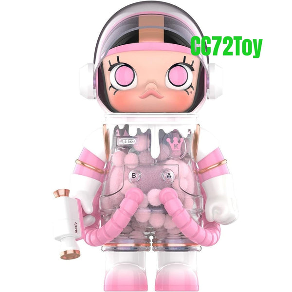 POP MART MEGA Space Molly 400% Heartfelt Words Collection Figurine, 11.6 Inch Height - CC72Toy