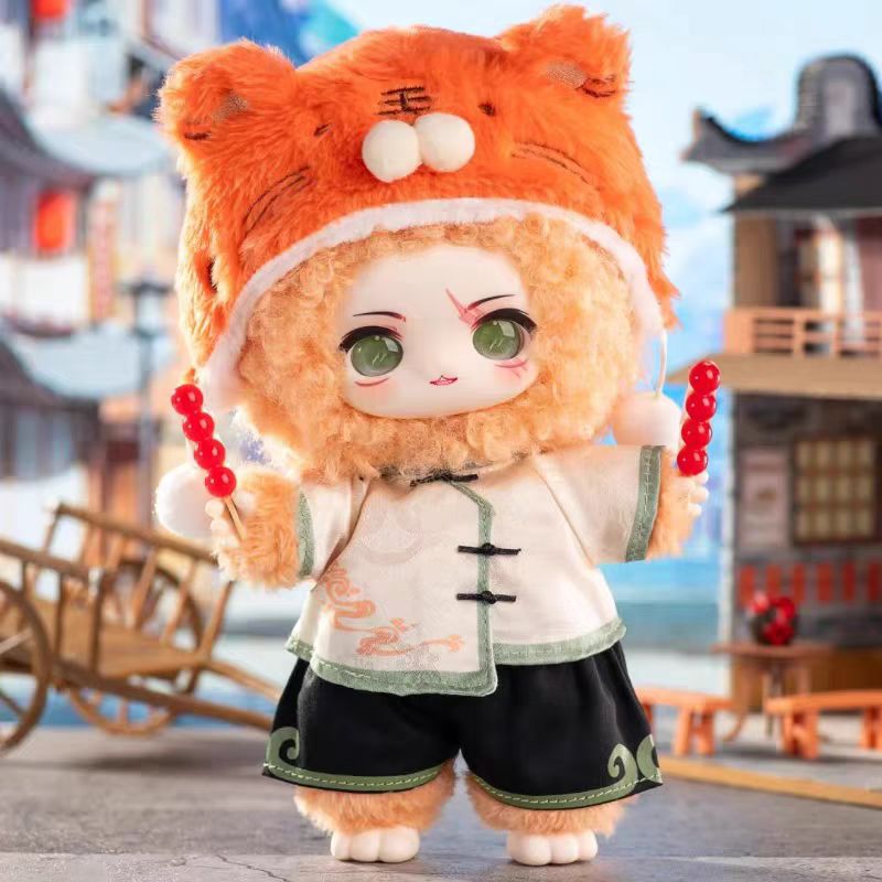 CALEMBOU Plush Doll Blind Box, Nagi Mountain and River Romance Series Mystery Blind Figure, Kawaii 1 of 6 Possible Collectibe Vinyl Plush Toys Birthday Gifts (Mountain and River Romance Series) - CC72Toy