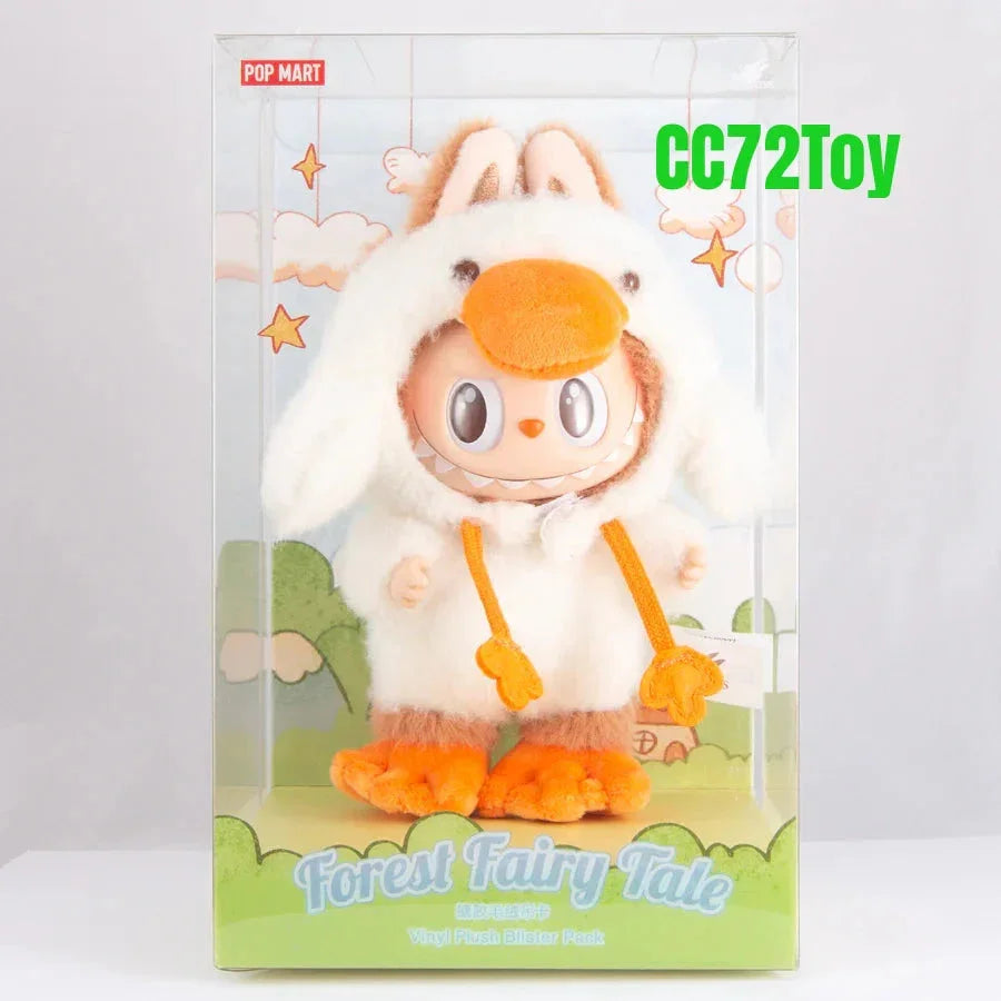 Pop Mart The Monsters Labubu Forest Fairy Tale Series Vinyl Plush Hanging Card - CC72Toy
