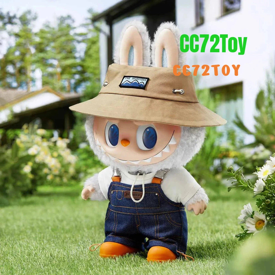POP MART The Monsters Fall in Wild Series-Vinyl Plush Doll Pendant Action Figure, 6.69 inches Height, Toys for Modern Home Decor, Collectible Toy Set for Desk Accessories, 1PC - CC72Toy