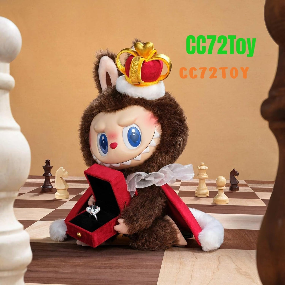 POP MART The Monsters Let's Checkmate Series-Vinyl Plush Doll, Toys for Modern Home Decor, Collectible Toy Set for Desk Accessories - CC72Toy