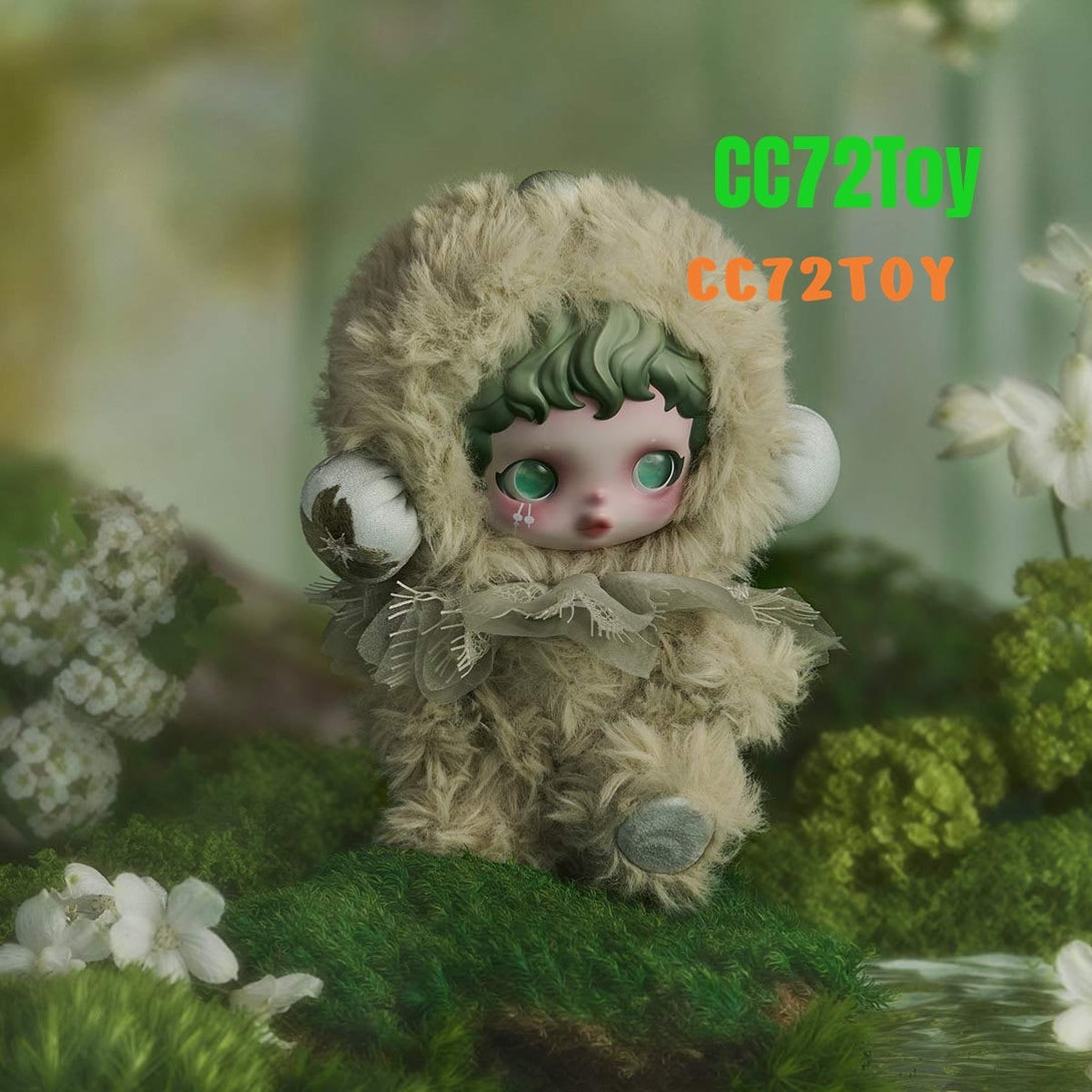 SKULLPANDA L’impressionnisme Series Plush Doll Blind Box Figures - CC72Toy