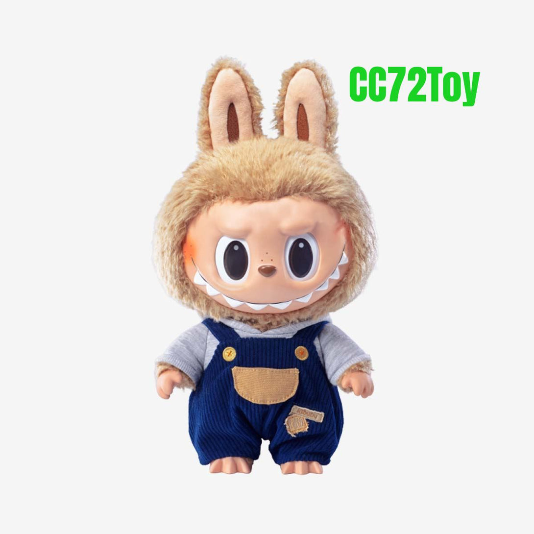 POP MART The Monsters Time to Chill Vinyl Plush Doll Figurine, Collectilbe Figure Toy, for Mordern Home Decorations - CC72Toy