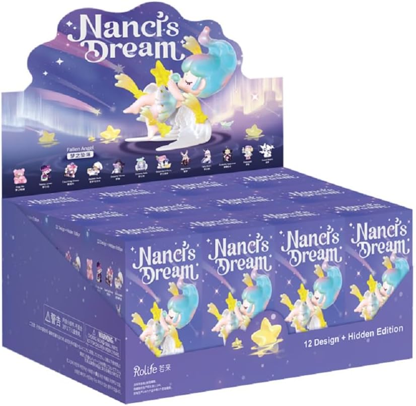 Nanci Blind Box-Nanci's Dream, 1PC Exclusive Action Figure Box, Popular Collectible Toy Cute Action Figure Creative Kits for Birthday Gifts/Christmas Holiday - CC72Toy