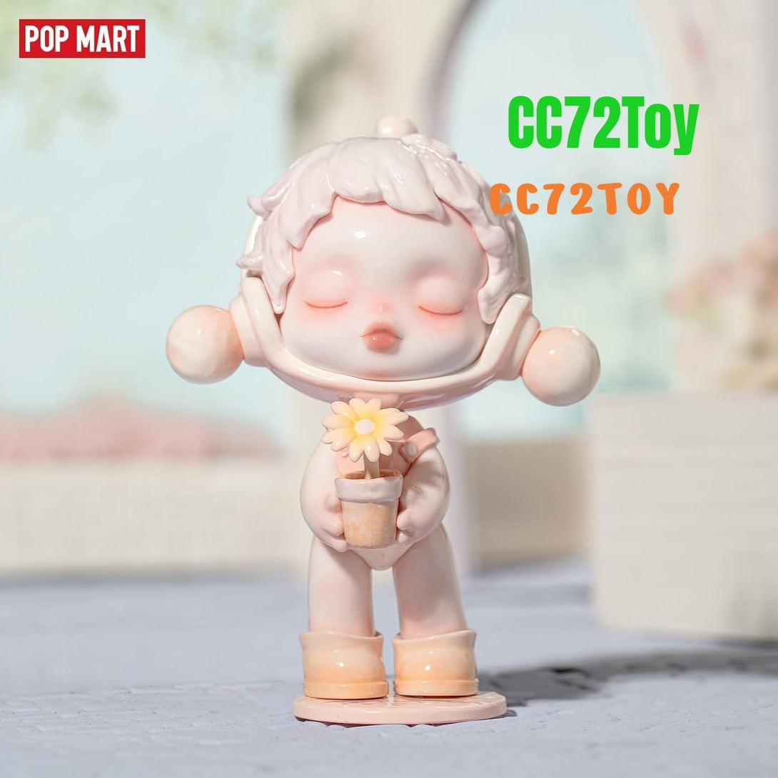 POP MART SKULLPANDA Warmth Series, SKULLPANDA Blind Box Figures, Random Design Action Figures Collectible Toys Home Decorations, Holiday Birthday Gifts for Girls and Boys, Single Box - CC72Toy