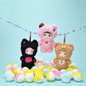 Nommi Loveliness Never Ends Series V1 FOREVER CUTE Collection Plush Blind Box – Cute Around the Clock Mystery Collectible Stuffed Toy Surprise Gift for Kids and Fans Soft and Adorable Figures - CC72Toy