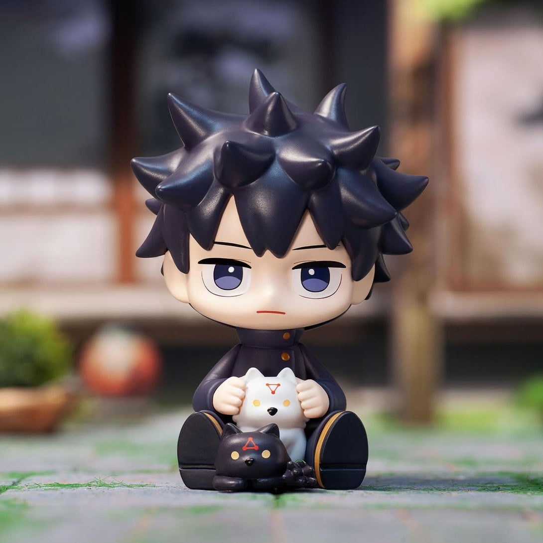 POP MART Jujutsu Kaisen Uniform Series Figures, Blind Box Figures, Random Design Action Figures Collectible Toys Home Decorations, Holiday Birthday Gifts, Single Box - CC72Toy