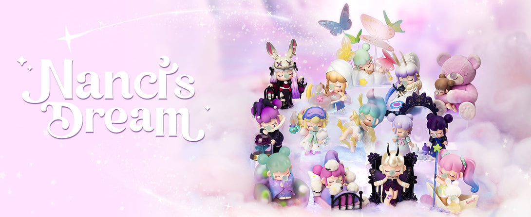 Nanci Blind Box-Nanci's Dream, 1PC Exclusive Action Figure Box, Popular Collectible Toy Cute Action Figure Creative Kits for Birthday Gifts/Christmas Holiday - CC72Toy