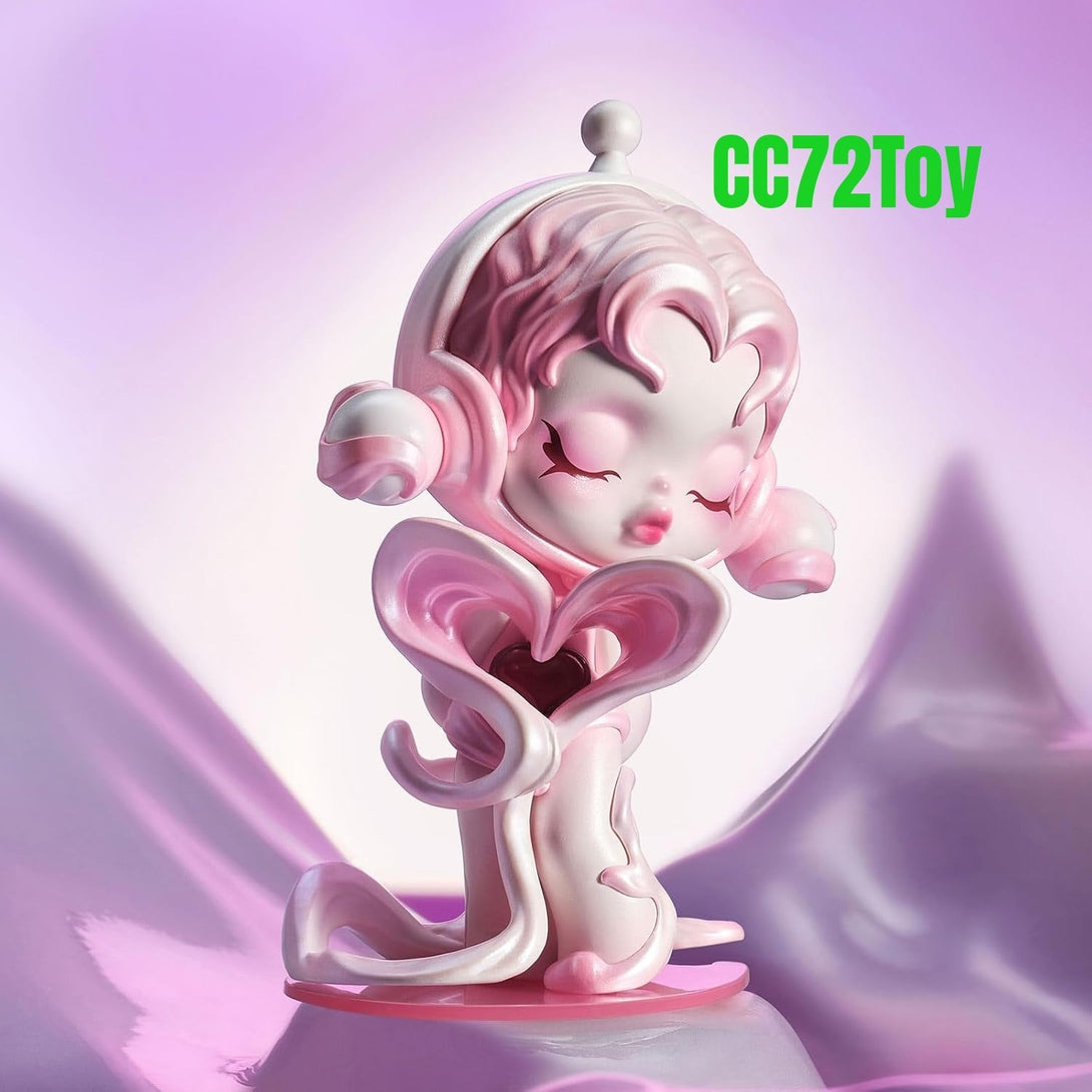 POP MART SKULLPANDA The Sound Series Figures, SKULLPANDA Blind Box Figures, Random Design Action Figures Collectible Toys Home Decorations, Holiday Birthday Gifts, Single Box - CC72Toy