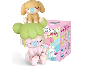 Nanci Blind Box-Nanci's Dream, 1PC Exclusive Action Figure Box, Popular Collectible Toy Cute Action Figure Creative Kits for Birthday Gifts/Christmas Holiday - CC72Toy