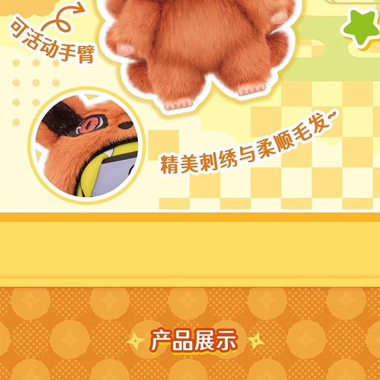 TOPTOY Authentic Naruto Shippuden Cute Beast Party Series Vinyl Plush Blind Box Cute Pendant Birthday Gift