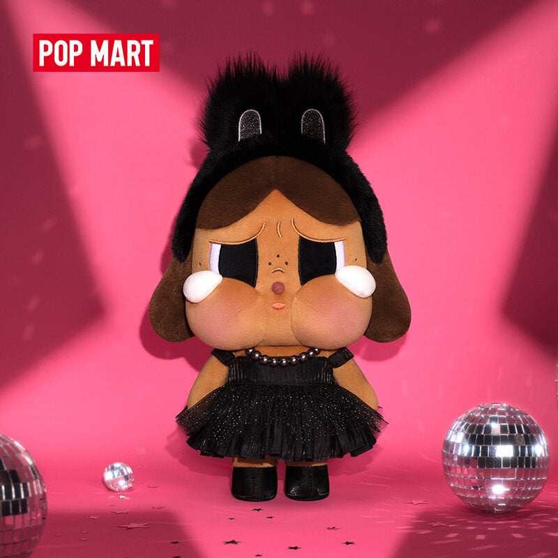 POP MART CRYBABY SHINY SHINY SERIES-Plush Doll (Pink/Black) - CC72Toy