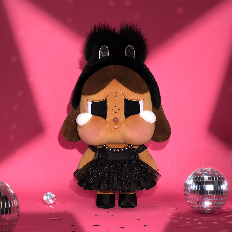 POP MART CRYBABY SHINY SHINY SERIES-Plush Doll (Pink/Black) - CC72Toy