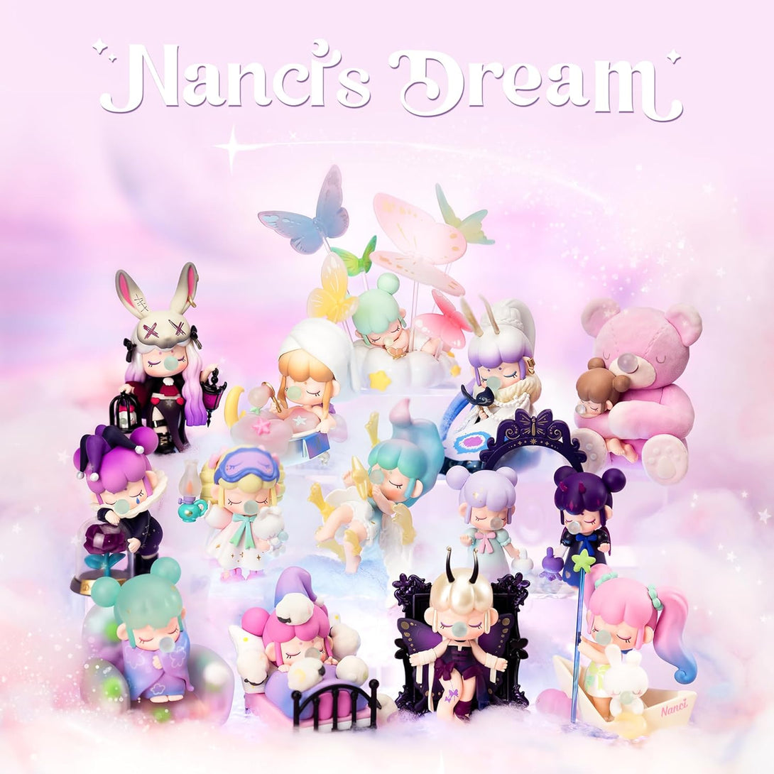 Nanci Blind Box-Nanci's Dream, 1PC Exclusive Action Figure Box, Popular Collectible Toy Cute Action Figure Creative Kits for Birthday Gifts/Christmas Holiday - CC72Toy