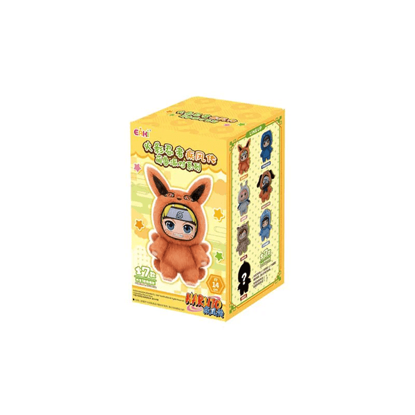 TOPTOY Authentic Naruto Shippuden Cute Beast Party Series Vinyl Plush Blind Box Cute Pendant Birthday Gift
