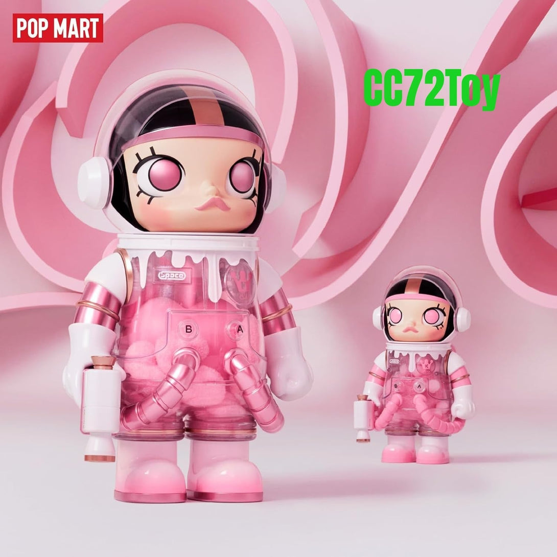 POP MART MEGA Space Molly 400% Heartfelt Words Collection Figurine, 11.6 Inch Height - CC72Toy