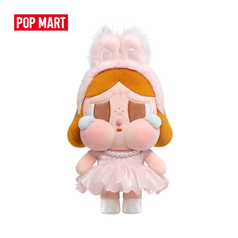 POP MART CRYBABY SHINY SHINY SERIES-Plush Doll (Pink/Black) - CC72Toy