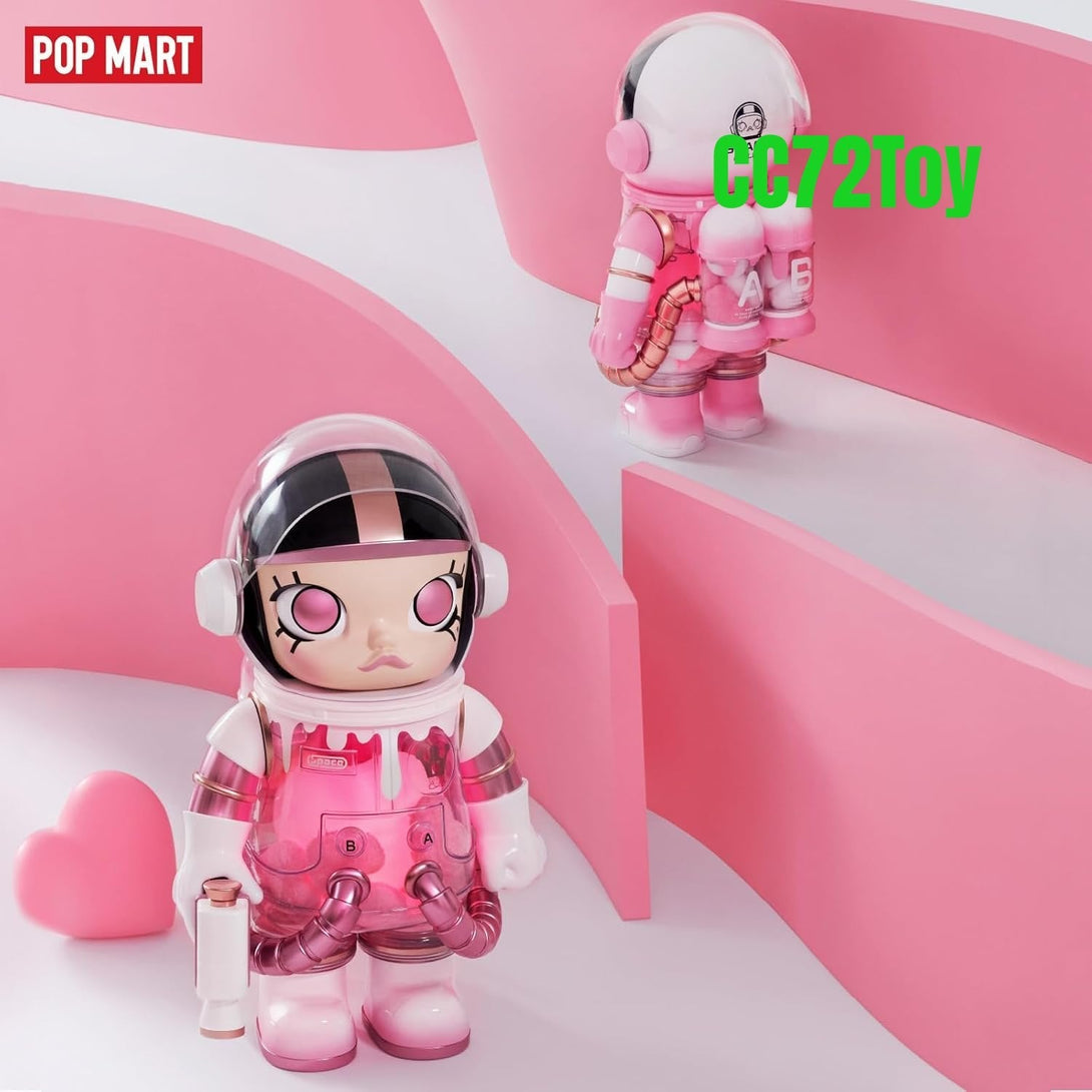POP MART MEGA Space Molly 400% Heartfelt Words Collection Figurine, 11.6 Inch Height - CC72Toy