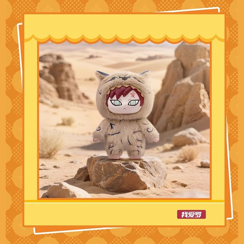 TOPTOY Authentic Naruto Shippuden Cute Beast Party Series Vinyl Plush Blind Box Cute Pendant Birthday Gift