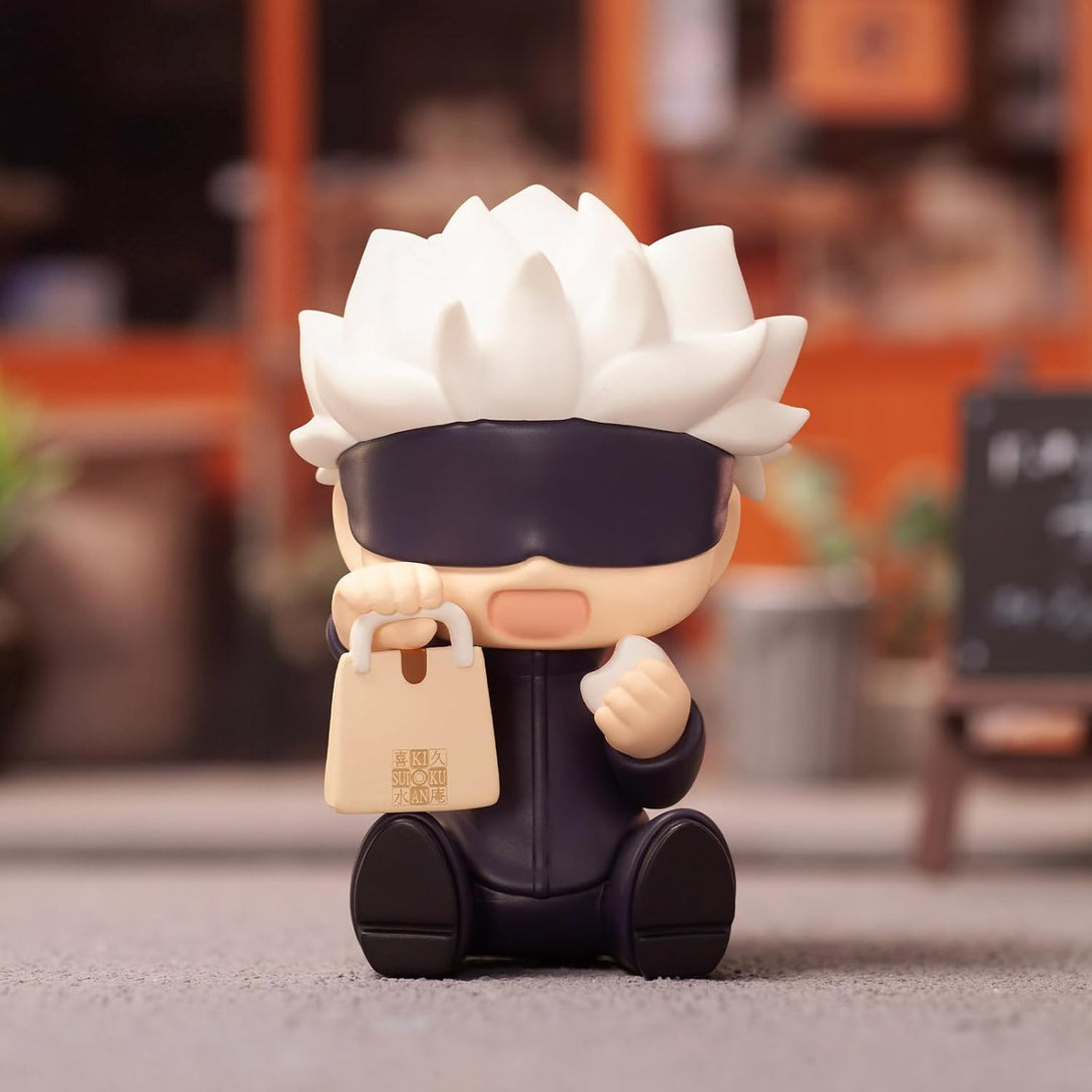 POP MART Jujutsu Kaisen Uniform Series Figures, Blind Box Figures, Random Design Action Figures Collectible Toys Home Decorations, Holiday Birthday Gifts, Single Box - CC72Toy