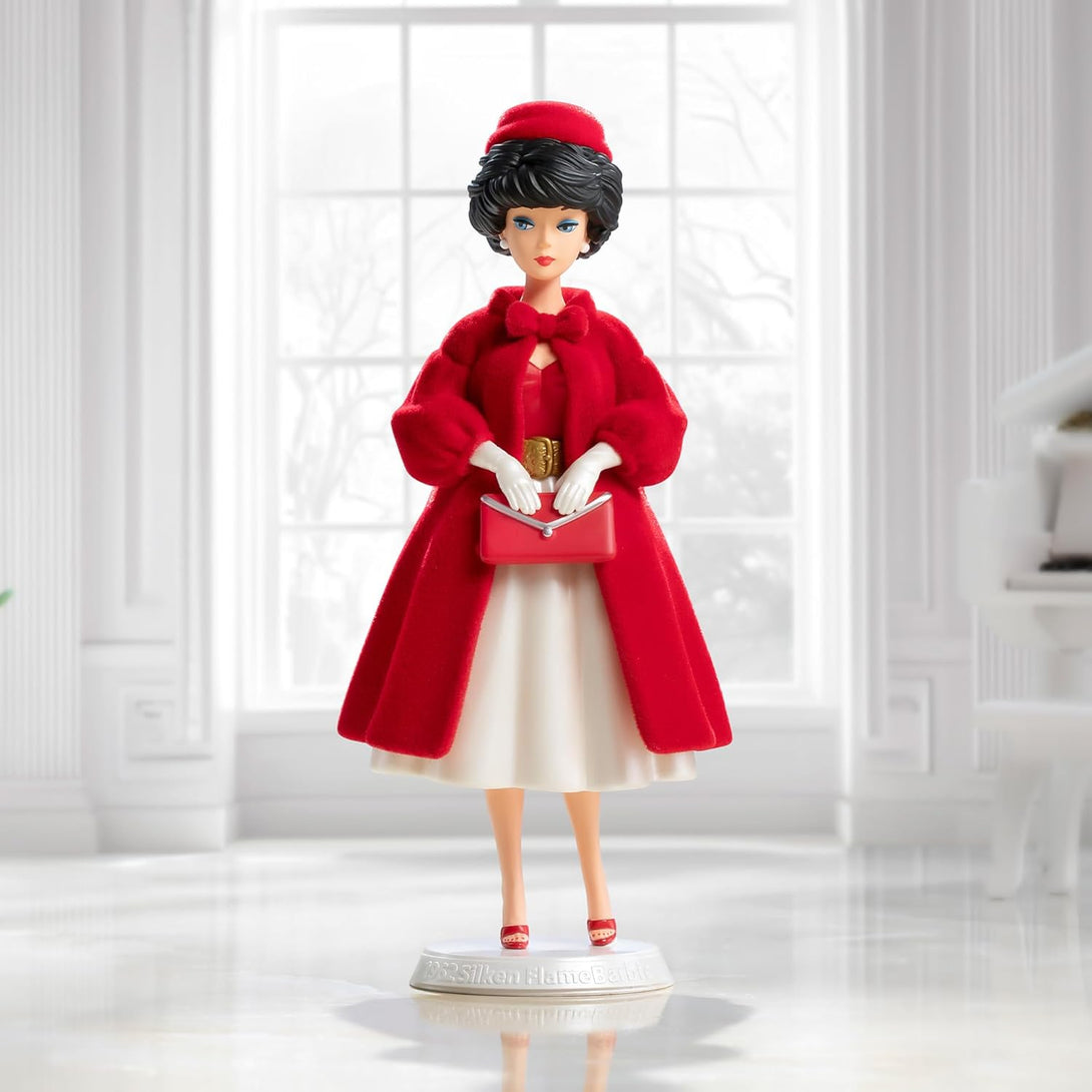 POP MART Barbie Style Icon Series Figures, Blind Box Figures, Random Design Action Figures Collectible Toys Home Decorations, Single Box - CC72Toy
